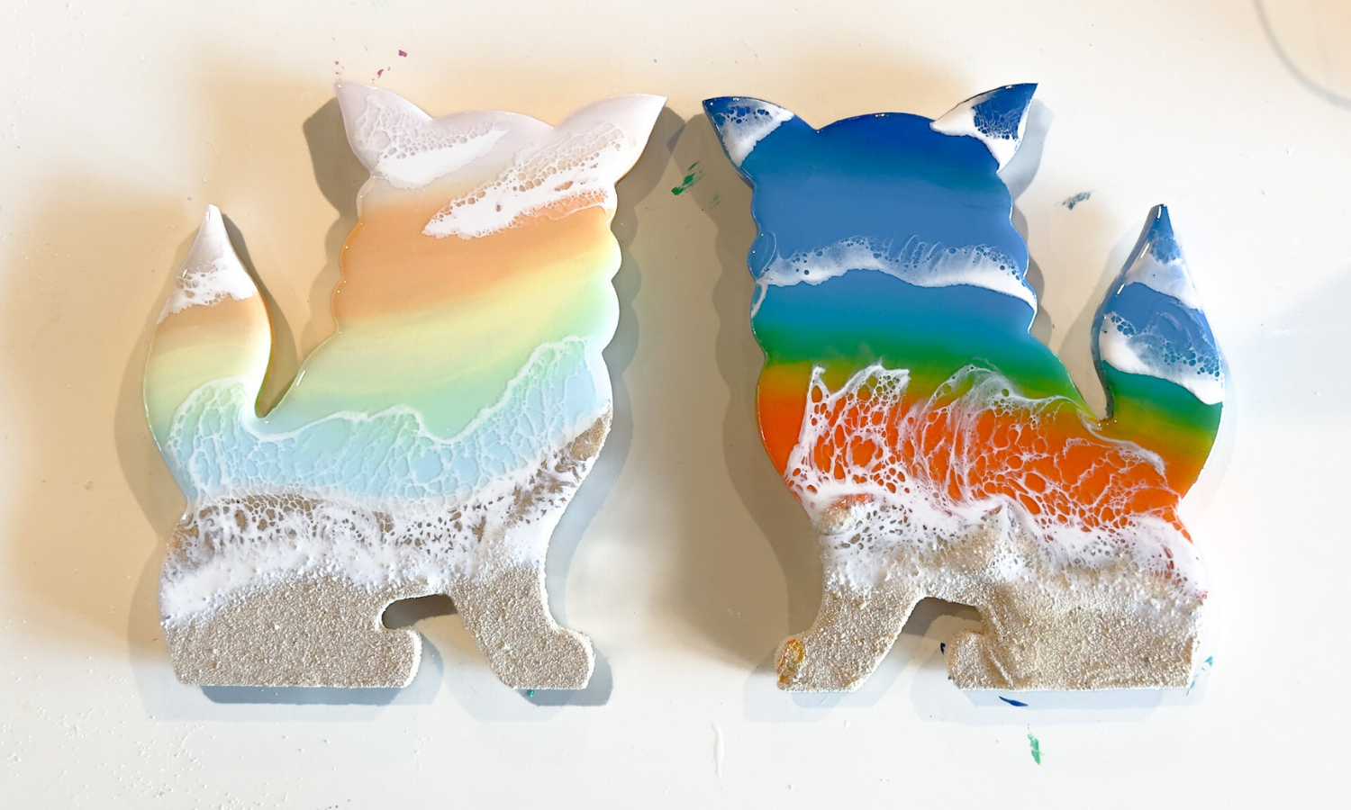 琉球工房ちゅら レジンアート体験 シーサー