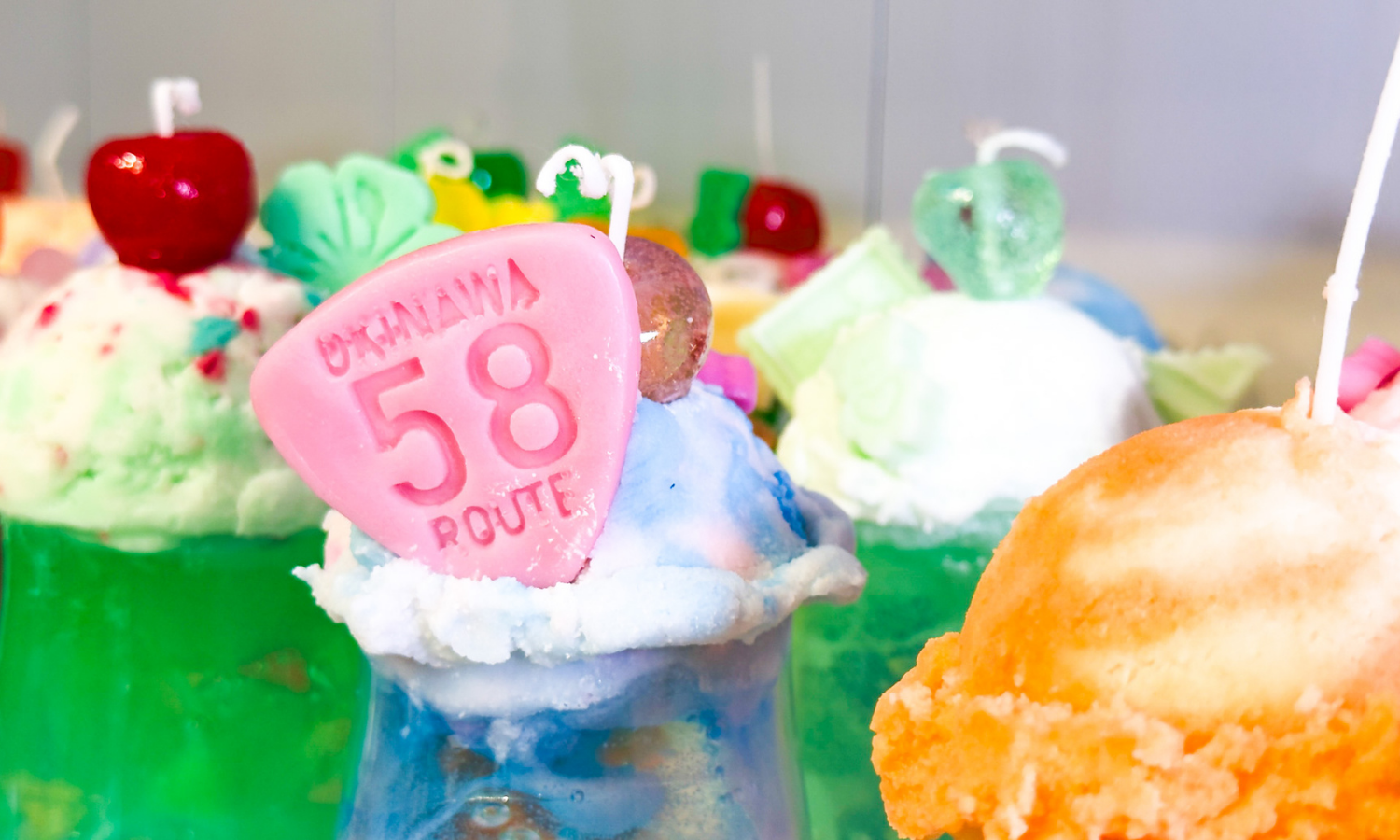 Lilin Soda Krim Ryukyu Kobo Chura Okinawa