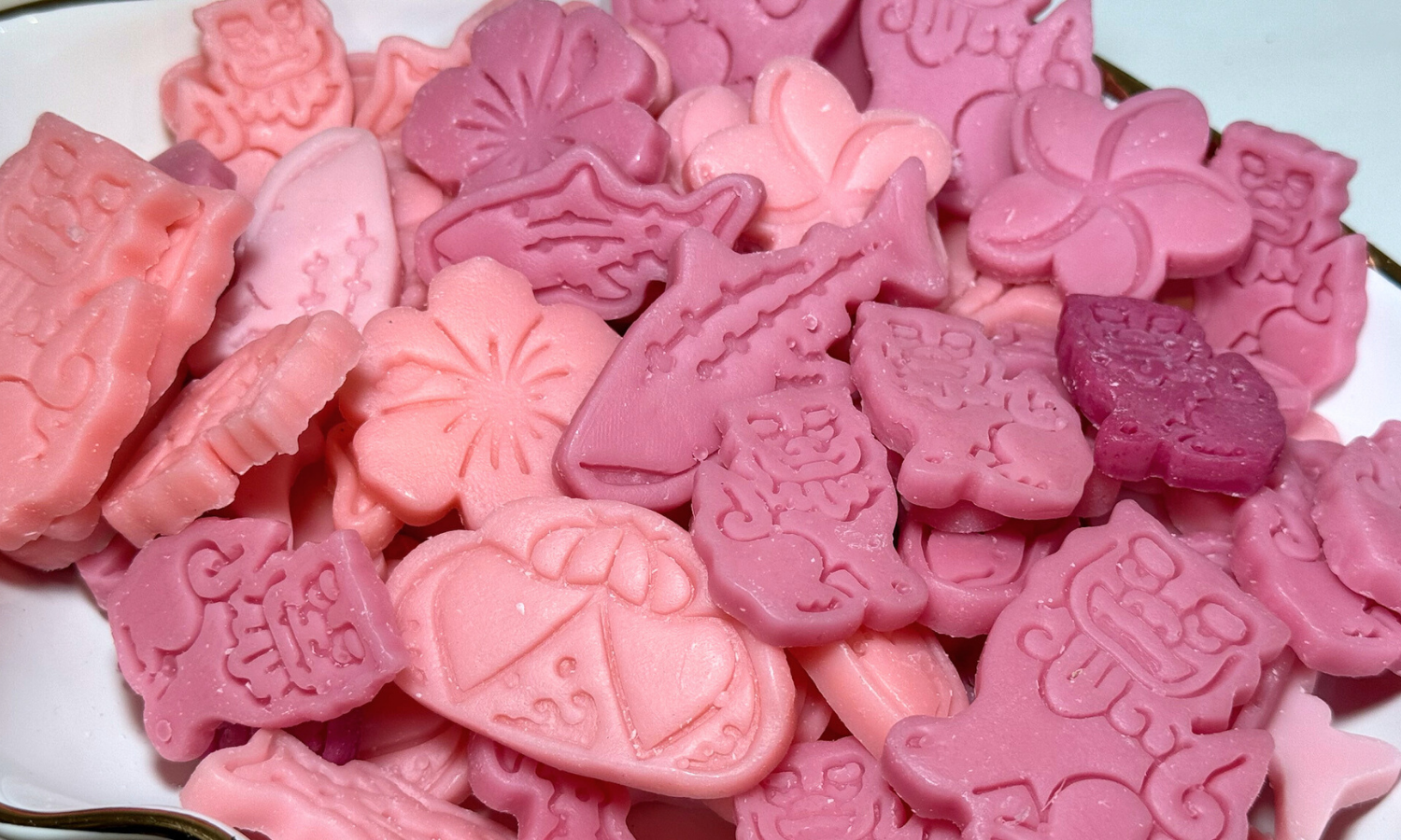 琉球工房ちゅら 沖縄クリームソーダキャンドル シーサー