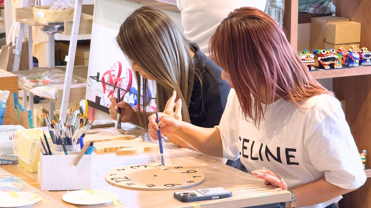 Chura Ryukyu Kobo, Chatan-cho, Okinawa : expérience artistique avec la résine