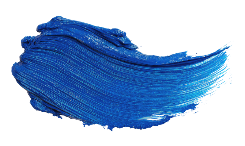 ペイントブルー