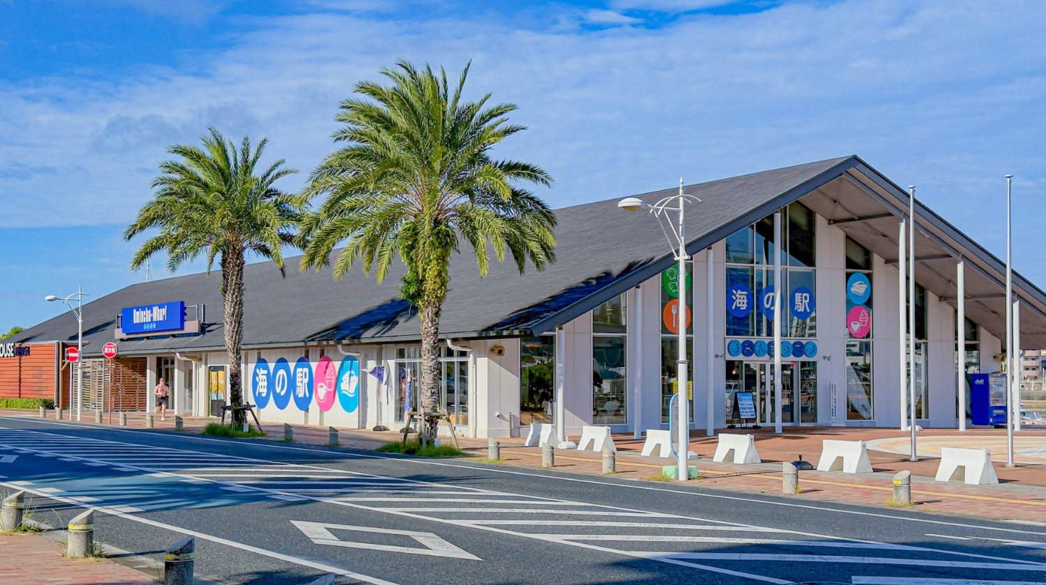Extérieur du Ryukyu Kobo Chura, Chatan-cho, Okinawa