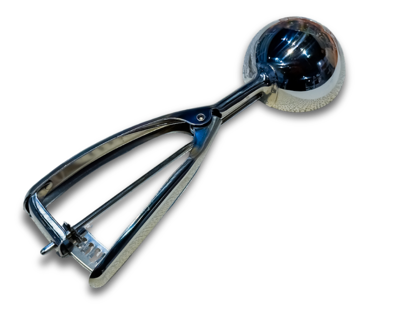 アイスクリームディッシャー