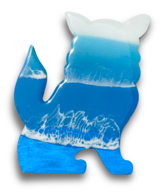 沖縄県北谷町 琉球工房ちゅら レジンアートシーサー