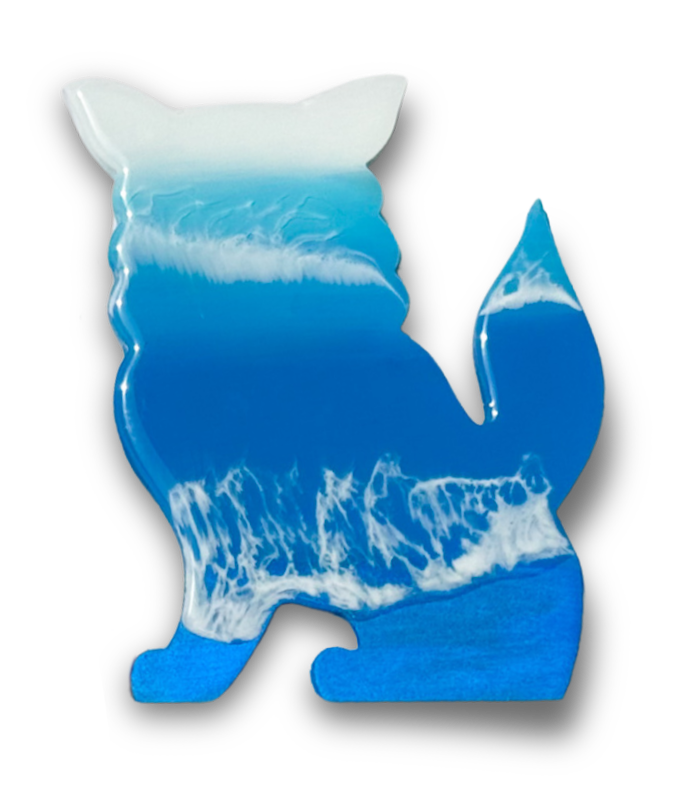 沖縄県北谷町 琉球工房ちゅら レジンアートシーサー