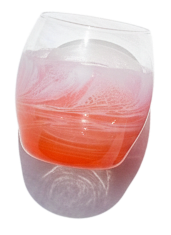 沖縄県北谷町 琉球工房ちゅら 波グラスレジンアート