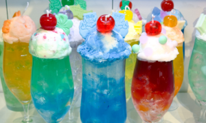 琉球工房ちゅら 沖縄クリームソーダキャンドル