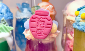 琉球工房ちゅら 沖縄クリームソーダキャンドル 泡盛クッキー