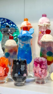 琉球工房ちゅら 沖縄クリームソーダキャンドル ギャラリー