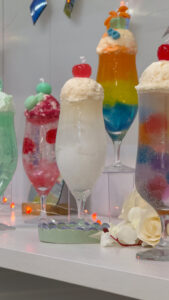 琉球工房ちゅら 沖縄クリームソーダキャンドル ギャラリー