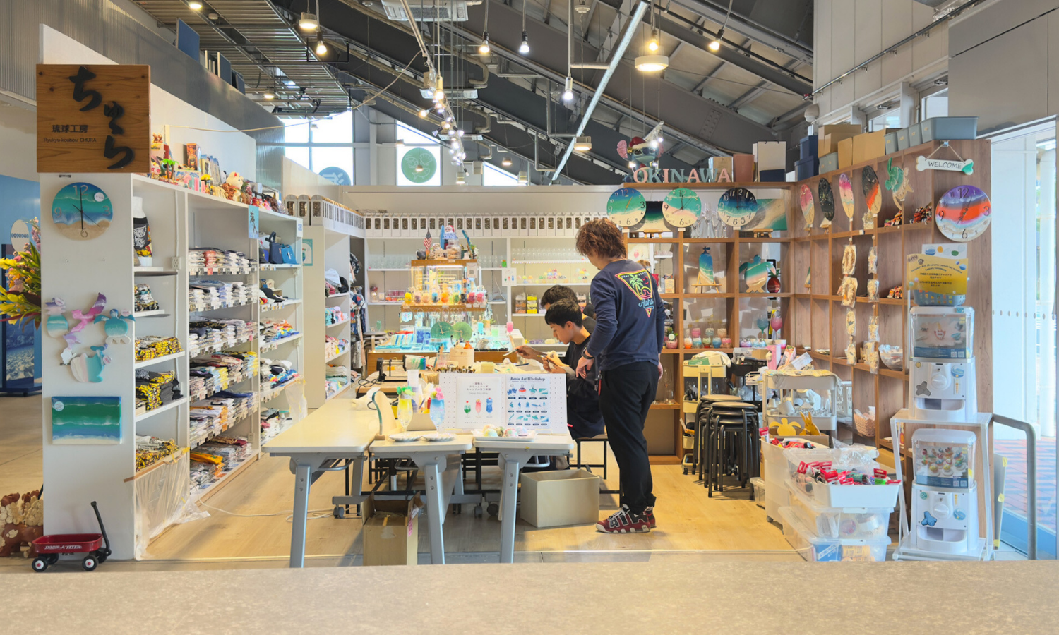 沖縄県北谷町 琉球工房ちゅら外観