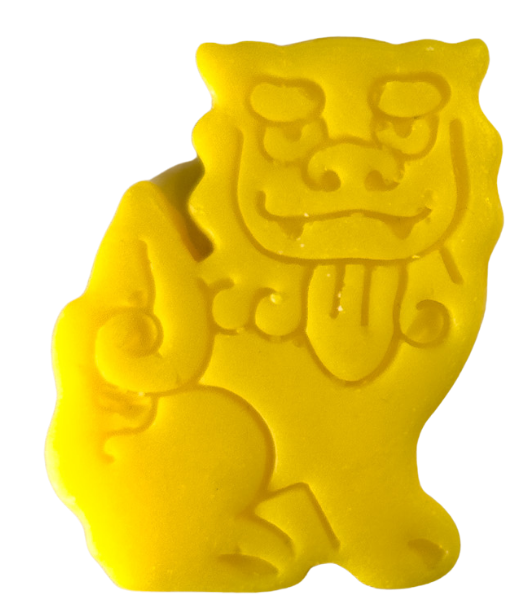 沖縄県北谷町 琉球工房ちゅら 沖縄クリームソーダキャンドル体験 クッキーシーサー