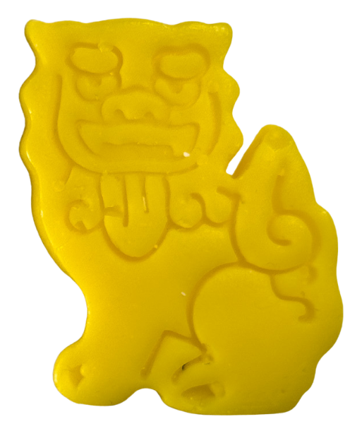 沖縄県北谷町 琉球工房ちゅら 沖縄クリームソーダキャンドル体験 クッキーシーサー