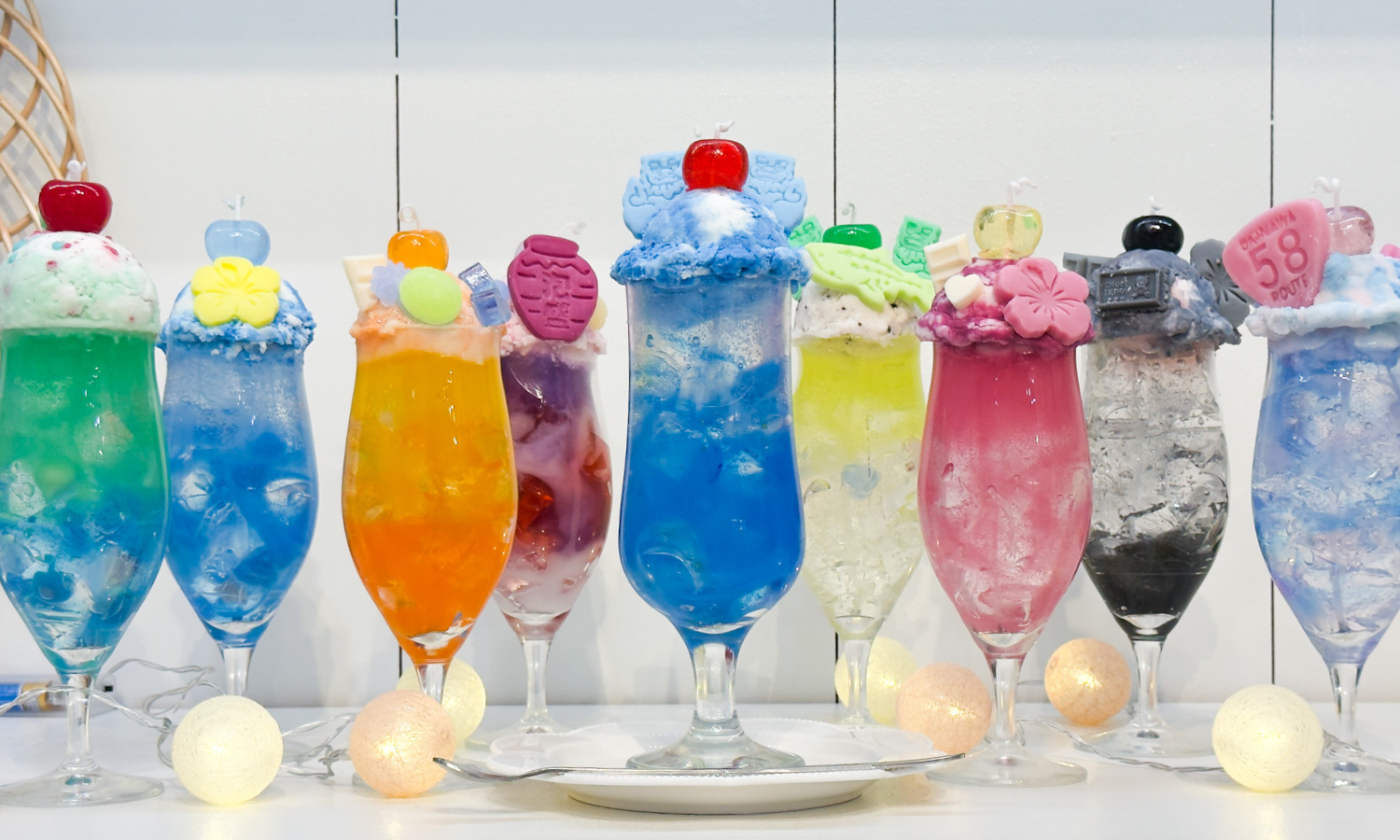 琉球工房ちゅら 沖縄クリームソーダキャンドル