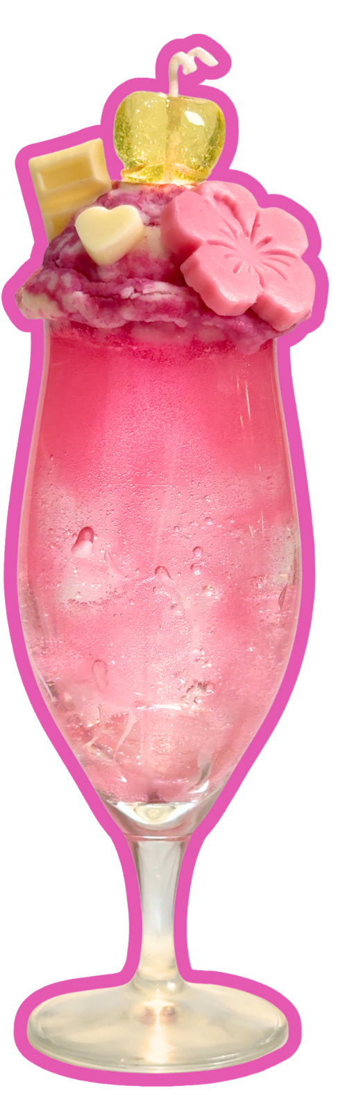 沖縄県北谷町 琉球工房ちゅら 沖縄クリームソーダキャンドル体験