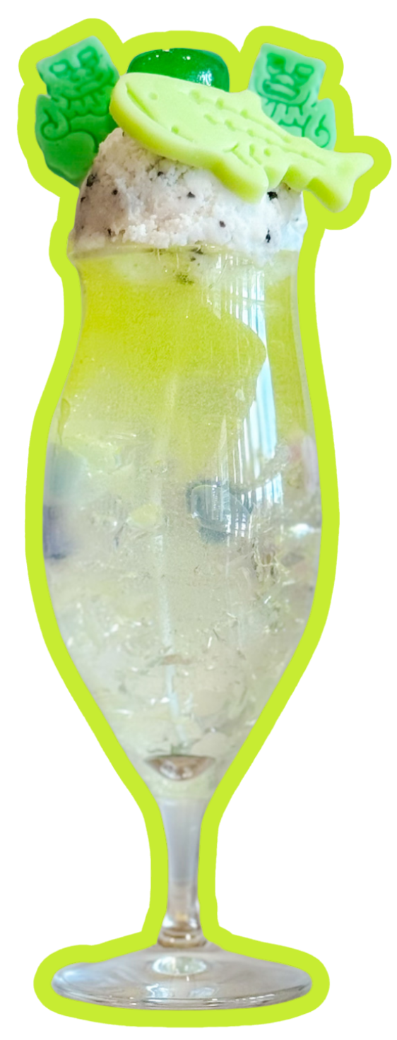 Prefektur Okinawa, Kota Chatan, Workshop Ryukyu Chura Okinawa: Pengalaman Membuat Lilin Soda Krim Okinawa