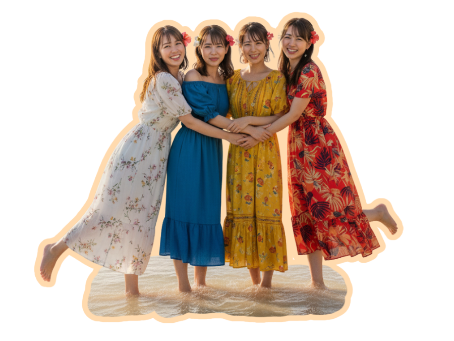 女子旅グループ