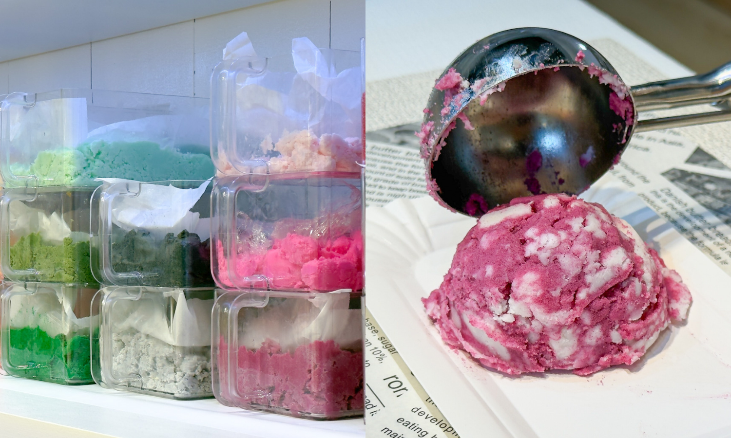 沖縄県北谷町 琉球工房ちゅら 沖縄クリームソーダキャンドル アイスクリーム