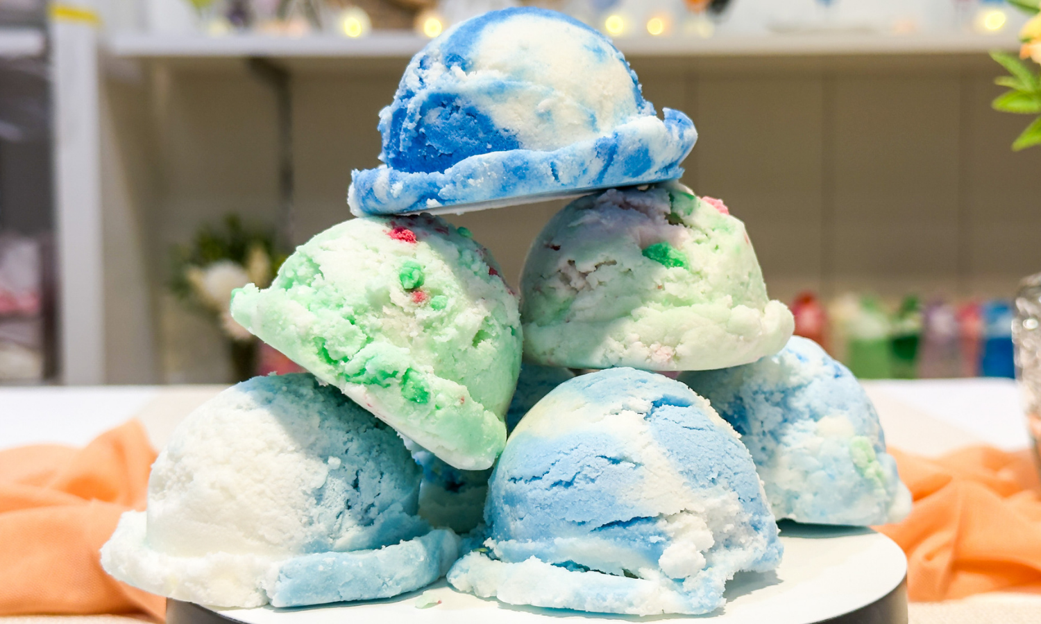 琉球工房ちゅら 沖縄クリームソーダキャンドル アイス