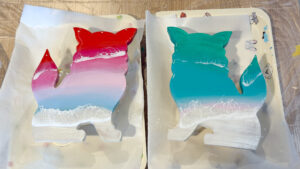 沖縄県北谷町 琉球工房ちゅら レジンアート