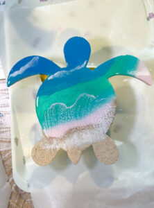 沖縄県北谷町 琉球工房ちゅら レジンアート