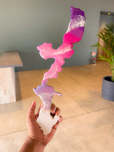 沖縄県北谷町 琉球工房ちゅら レジンアート