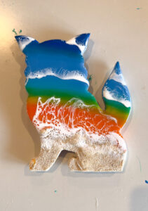 沖縄県北谷町 琉球工房ちゅら レジンアート