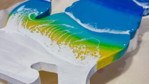 沖縄県北谷町 琉球工房ちゅら レジンアート