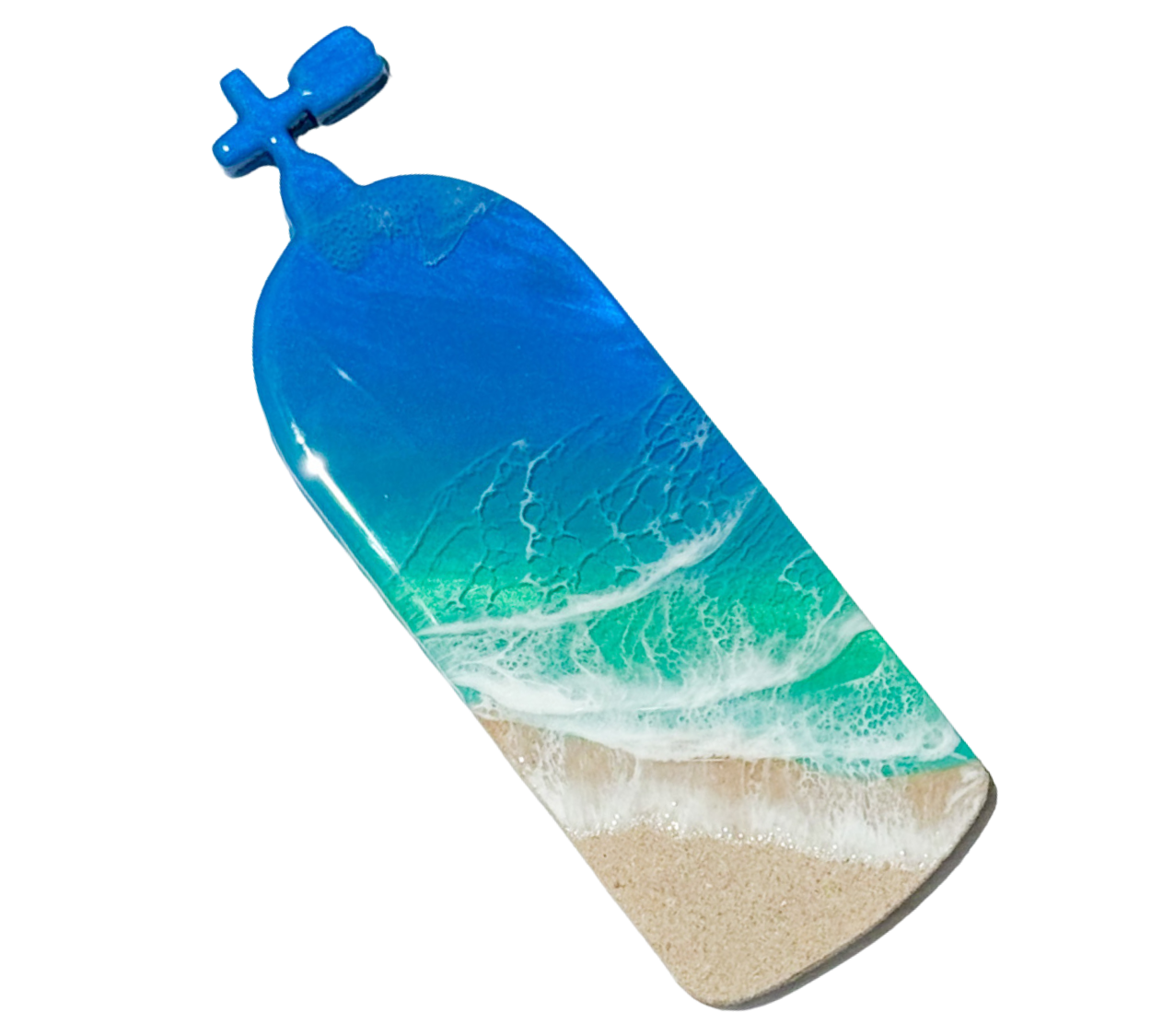 沖縄県北谷町 琉球工房ちゅら レジンアート ボンベ