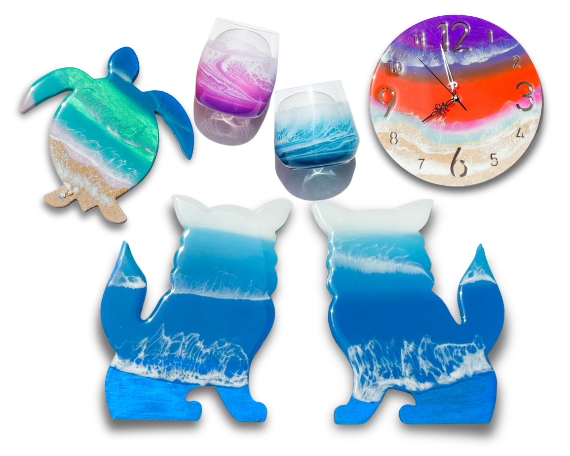 沖縄県北谷町 琉球工房ちゅら レジンアート