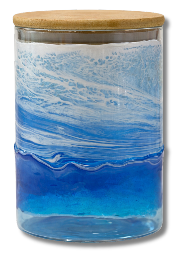 树脂内饰体验罐