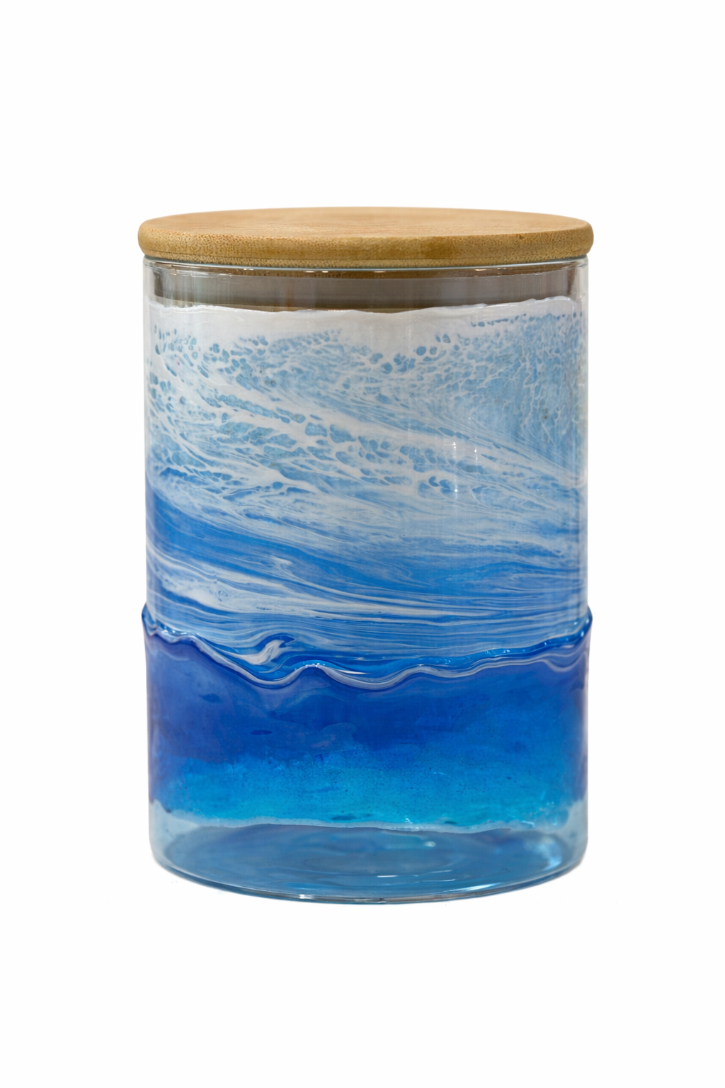 Expérience intérieure en résine Bidon