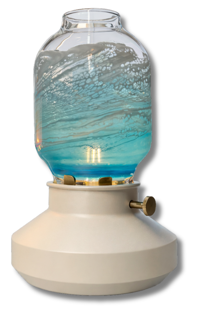 树脂内饰体验灯