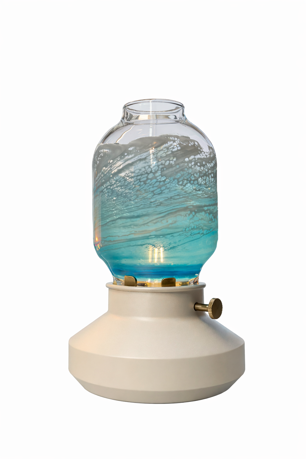 Expérience intérieure en résine Lumière